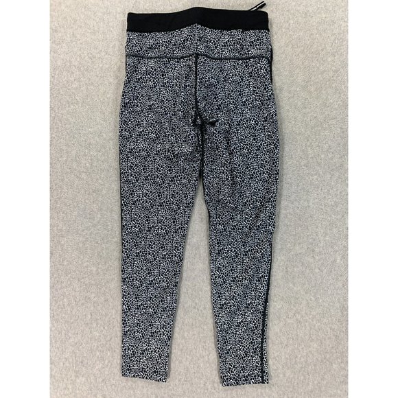 Nike Compression Leopard Print Full Length Running Tights‎ (Women's Small) Black - Picture 12 of 12